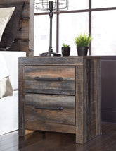 J&M Furniture - Ashley Furniture - Drystan Nightstand - Two Drawer Night Stand - B211-92